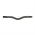 Frontal courbé Swarovski Blanc D Collect  Dy'on Noir